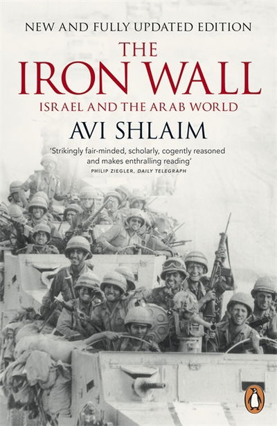 Cover for Avi Shlaim · The Iron Wall: Israel and the Arab World (Paperback Book) (2014)