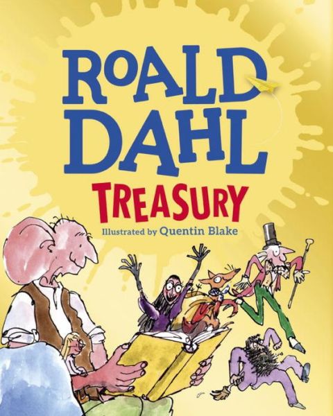 Cover for Roald Dahl · The Roald Dahl Treasury (Hardcover Book) (2016)