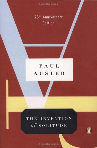 The Invention of Solitude - Paul Auster - Bücher - Penguin Books - 9780143112228 - 30. Januar 2007