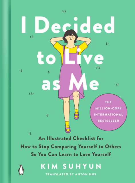 Cover for Kim Suhyun · I Decided To Live As Me (Hardcover Book) (2024)