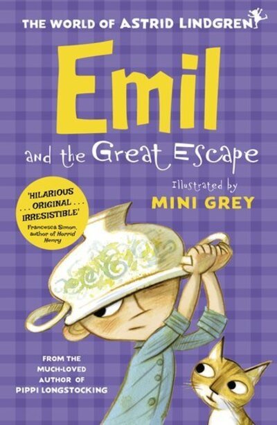 Emil and the Great Escape - Astrid Lindgren - Bøger - Oxford University Press - 9780192776228 - 6. august 2020