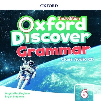 Cover for Oxford Editor · Oxford Discover: Level 6: Grammar Class Audio CDs - Oxford Discover (Audiobook (CD)) [2 Revised edition] (2019)