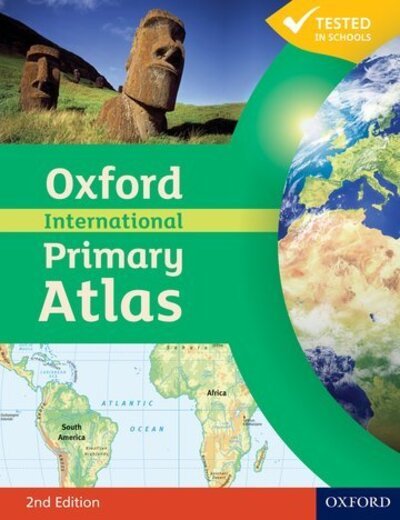 Cover for Patrick Wiegand · Oxford International Primary Atlas (Taschenbuch) [2 Revised edition] (2011)