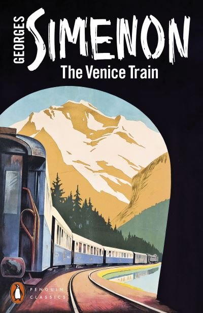 Cover for Georges Simenon · The Venice Train (Paperback Bog) (2022)