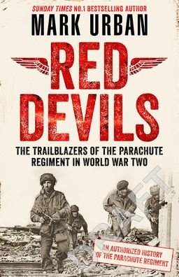 Cover for Mark Urban · Red Devils: The Trailblazers of the Paras in World War Two (Pocketbok) (2023)