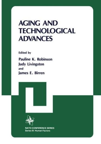 Cover for Robinson  Pauline K. · Aging and Technological Advances (Gebundenes Buch) (1985)