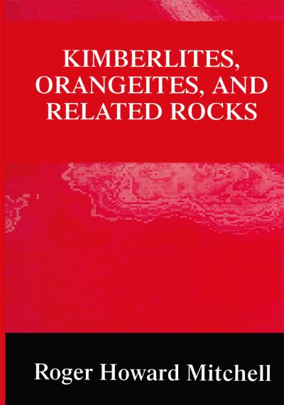 Cover for Mitchell · Kimberlites, Orangeites, and R (Book) (1995)