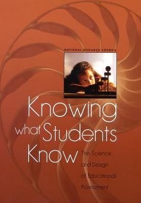 Cover for National Research Council · Knowing What Students Know: The Science and Design of Educational Assessment (Taschenbuch) (2001)