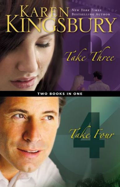 Cover for Karen Kingsbury · Take Three / Take Four Compilation (Paperback Book) (2012)