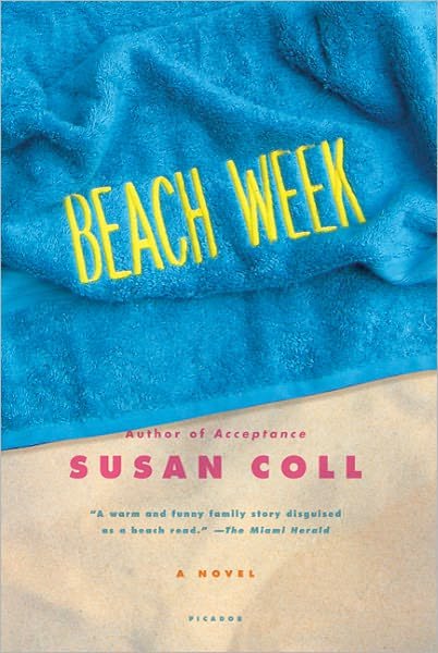 Cover for Susan Coll · Beach Week (Paperback Book) (2011)