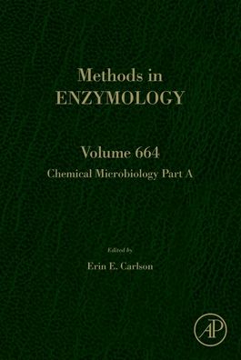 Cover for Chemical Tools in Microbiology 1 - Methods in Enzymology (Hardcover Book) (2022)