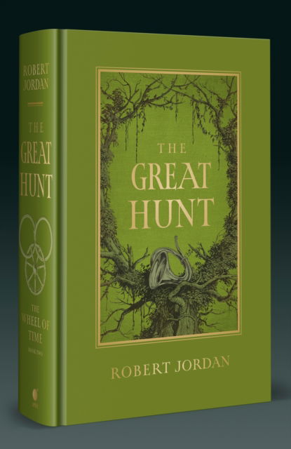 Cover for Robert Jordan · The Great Hunt: Book 2 of the Wheel of Time (Now a major TV series) - Wheel of Time (Hardcover bog) (2024)