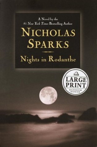 Cover for Nicholas Sparks · Nights in Rodanthe (Paperback Bog) [1st edition] (2003)