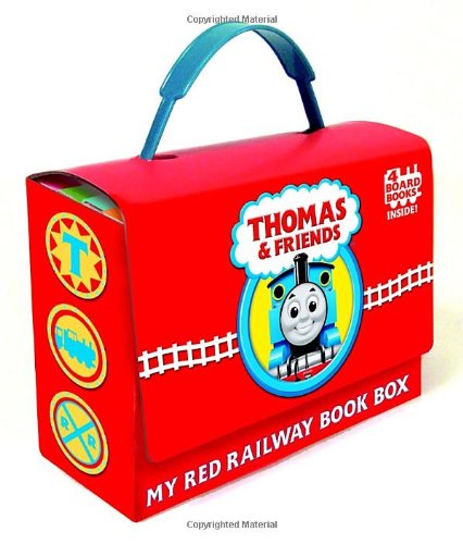 Thomas and Friends: My Red Railway Book Box (Thomas & Friends) (Bright & Early Board Books (Tm)) - Rev. W. Awdry - Bücher - Random House Books for Young Readers - 9780375843228 - 8. Januar 2008