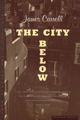 Cover for James Carroll · The City below (Paperback Book) (1996)