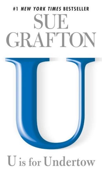 Cover for Sue Grafton · U is for Undertow (Paperback Bog) (2016)