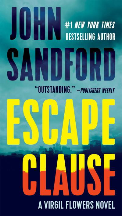 Cover for John Sandford · Escape Clause - A Virgil Flowers Novel (Paperback Bog) (2017)