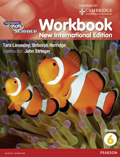 Heinemann Explore Science 2nd International Edition Workbook 6 - Primary Explore Science International Edition - John Stringer - Books - Pearson Education Limited - 9780435134228 - December 27, 2012