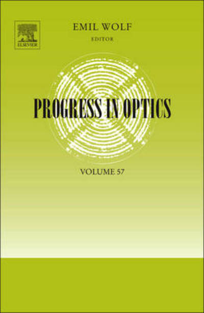 Cover for Emil Wolf · Progress in Optics - Progress in Optics (Hardcover Book) (2012)