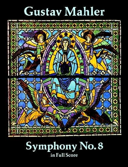 Cover for Music Scores · Symphony No. 8 in Full Score (Dover Music Scores) (Pocketbok) (1989)