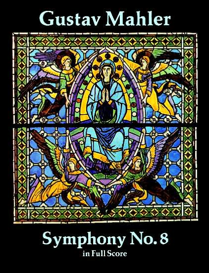 Symphony No. 8 in Full Score (Dover Music Scores) - Music Scores - Books - Dover Publications - 9780486260228 - August 1, 1989