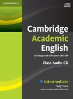 Cover for Craig Thaine · Cambridge Academic English B1+ Intermediate Class Audio CD: An Integrated Skills Course for EAP - Cambridge Academic English Course (Audiobook (CD)) (2012)