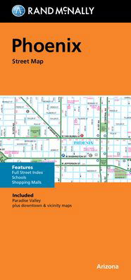 Rand McNally Folded Map - Rand McNally - Libros - Rand McNally - 9780528025228 - 26 de enero de 2022