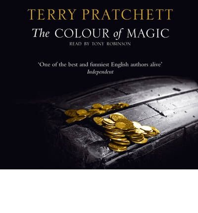 Cover for Terry Pratchett · The Colour Of Magic: (Discworld Novel 1) - Discworld Novels (Lydbog (CD)) [Abridged edition] (2004)