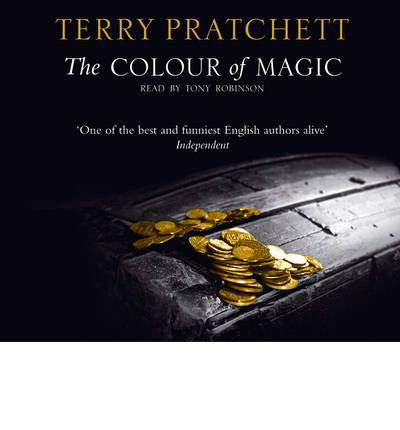 Cover for Terry Pratchett · The Colour Of Magic: (Discworld Novel 1) - Discworld Novels (Hörbok (CD)) [Abridged edition] (2004)