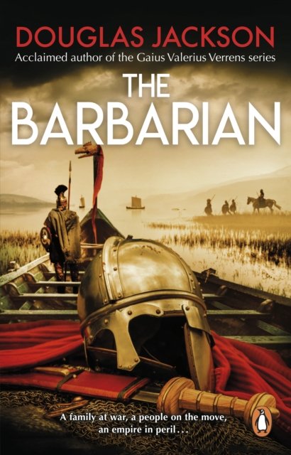 Cover for Douglas Jackson · The Barbarian (Taschenbuch) (2024)