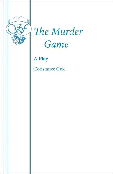Cover for Constance Cox · Murder Game - Acting Edition S. (Pocketbok) (1976)