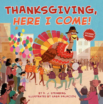 Cover for D.J. Steinberg · Thanksgiving, Here I Come! - Here I Come! (Paperback Book) (2020)