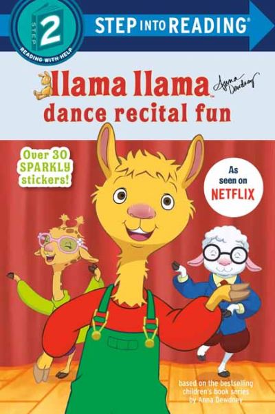 Cover for Anna Dewdney · Llama Llama Dance Recital Fun - Step into Reading (Pocketbok) (2021)