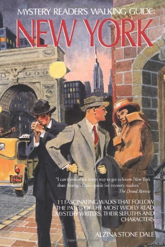 Cover for Alzina Dale · Mystery Reader's Walking Guide: New York (Pocketbok) (2002)
