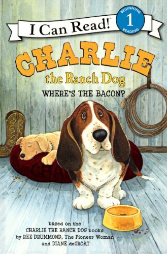 Cover for Ree Drummond · Charlie the Ranch Dog (Turtleback School &amp; Library Binding Edition) (I Can Read Book 1) (Hardcover bog) [Turtleback School &amp; Library Binding, Reprint edition] (2013)