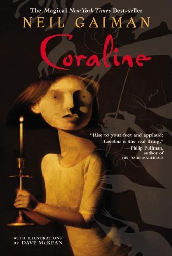 Cover for Neil Gaiman · Coraline (Innbunden bok) [Turtleback School &amp; Library Binding, Harper Trophy Ed edition] (2012)