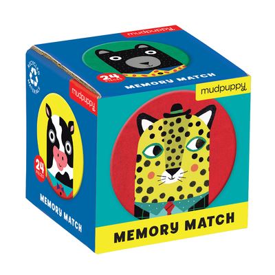 Cover for Mariana Ruiz Johnson · Animal Friends Mini Memory Match (GAME) (2019)