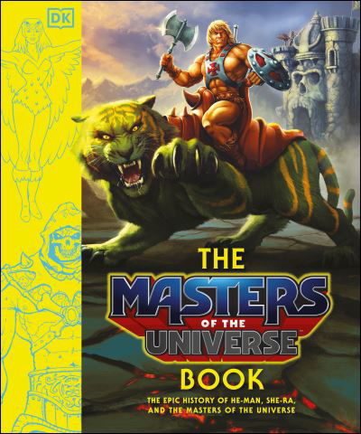 Cover for Simon Beecroft · Masters of the Universe Book (Book) (2021)