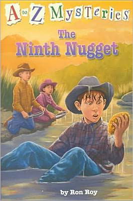 Cover for Ron Roy · The Ninth Nugget (A to Z Mysteries) (Hardcover bog) (2001)