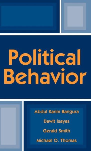 Cover for Abdul Karim Bangura · Political Behavior (Hardcover Book) (1996)