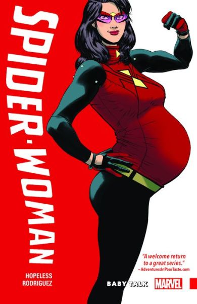 Cover for Dennis Hopeless · Spider-woman: Shifting Gears Vol. 1 - Baby Talk (Paperback Book) (2016)