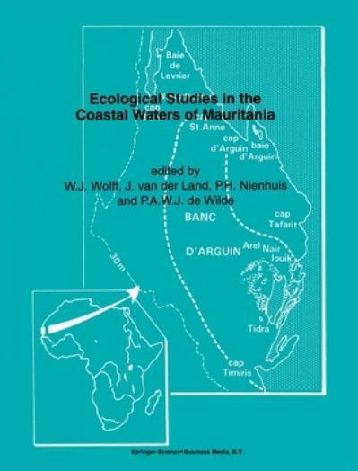 Cover for Ecological studies in the coastal waters of Mauritania (Book) (1993)
