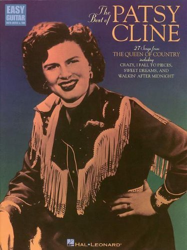Best of Patsy Cline for      Easy Guitar W/tab - Patsy Cline - Bücher - HAL LEONARD CORPORATION - 9780793582228 - 1. Oktober 1997