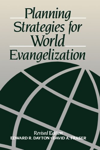 Cover for Mr. Edward R. Dayton · Planning Strategies for World Evangelization (Paperback Book) [Rev Sub edition] (1990)