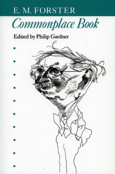 Cover for E. M. Forster · Commonplace Book (Paperback Bog) (1988)