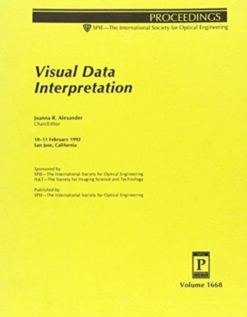 Cover for Alexander · Visual Data Interpretation (Paperback Book) (2006)