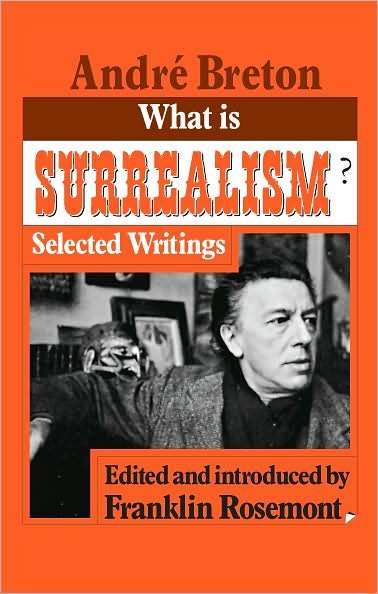 Cover for Andre Breton · What is Surrealism?: Selected Writings (Pocketbok) [Facsimile of 1942 edition] (1978)