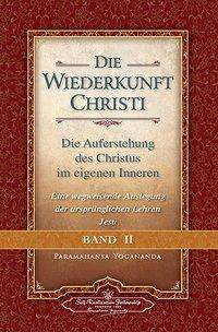 Cover for Yogananda · Wiederkunft Christi.02 (Buch)