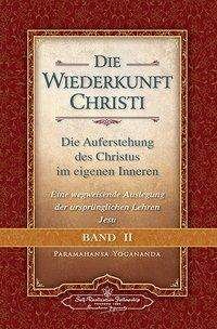 Cover for Yogananda · Wiederkunft Christi.02 (Buch)