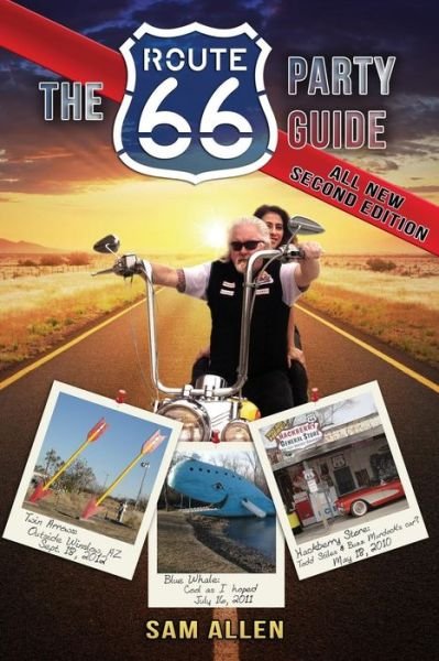 Cover for Sam Allen · The Route 66 Party Guide (Pocketbok) (2016)